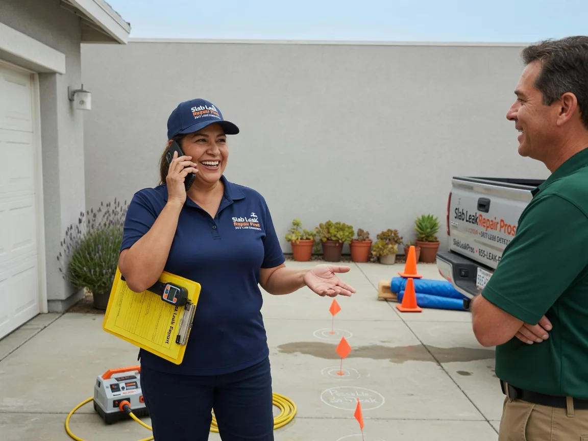 Slab Leak Repair Baggs, WY FAQs